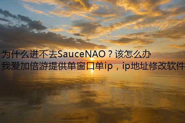 ΪʲôȥSauceNAOô죿
