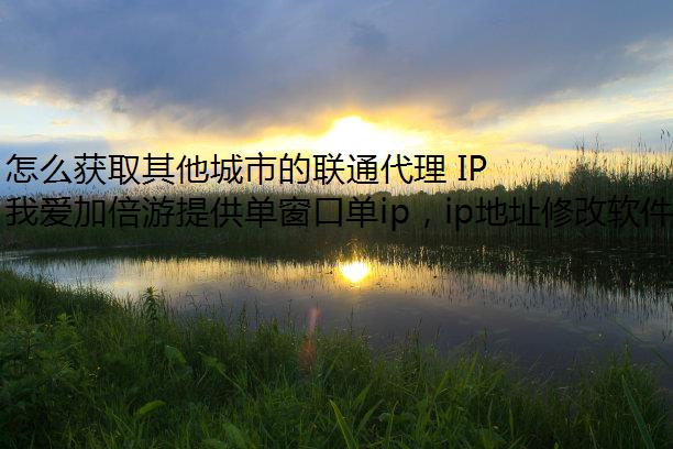 ôȡеͨ IP ַ