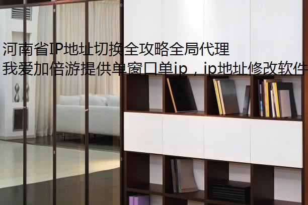 河南省IP地址切换全攻略全局代理:我爱加倍游服务详解与使用技巧 河南省IP地址切换全攻略全局代理:我爱加倍游服务详解与使用技巧